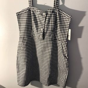 NWT No Boundaries Denim Dress sz XL